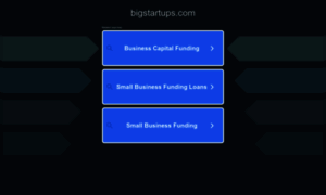 Bigstartups.com thumbnail