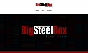 Bigsteelbox.com.au thumbnail