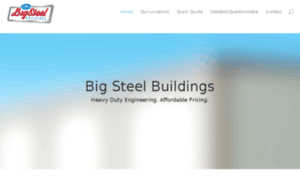 Bigsteelbuildings.net thumbnail