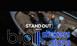 Bigstickersandsigns.com thumbnail