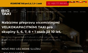 Bigtaxi.cz thumbnail