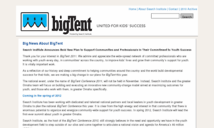 Bigtentconference.com thumbnail