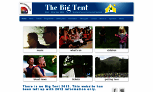 Bigtentfestival.co.uk thumbnail