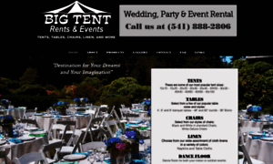 Bigtentrentals.com thumbnail