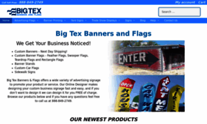 Bigtexbanners.com thumbnail