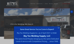 Bigtexweldingsupplies.com thumbnail