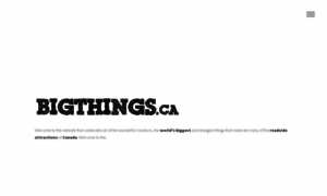 Bigthings.ca thumbnail