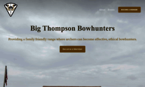 Bigthompsonbowhunters.org thumbnail