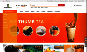 Bigthumbtea.com thumbnail