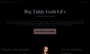 Bigtiddygothgfs.com thumbnail