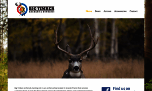 Bigtimberarchery.com thumbnail