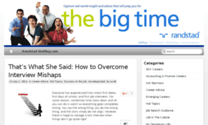 Bigtimecareer.com thumbnail