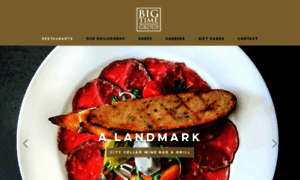 Bigtimerestaurants.com thumbnail