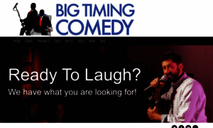 Bigtimingcomedy.com thumbnail