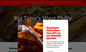 Bigtonyswestphillycheesesteaks.com thumbnail