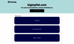 Bigtoplist.com thumbnail