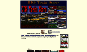 Bigtrainstore.com thumbnail