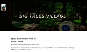Bigtreesvillage.org thumbnail
