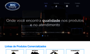 Bigtruckpecas.com.br thumbnail