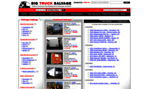 Bigtrucksalvage.com thumbnail