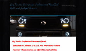 Bigtundraenterprisesprofessionalheadtaillightservice.com thumbnail