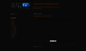 Bigtvforum1.blogspot.com thumbnail