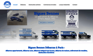 Bigues-bennes-debarras-paris.fr thumbnail