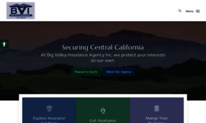 Bigvalleyinsurance.com thumbnail