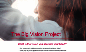 Bigvisionproject.com thumbnail