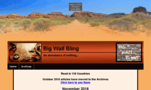 Bigwallbling.com thumbnail
