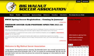 Bigwalnutsoccer.com thumbnail