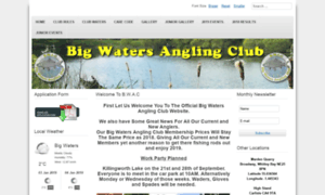 Bigwatersanglingclub.co.uk thumbnail