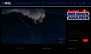 Bigwaveawards.com thumbnail