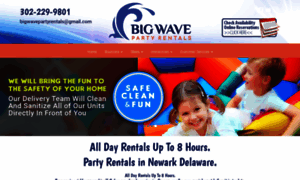 Bigwavepartyrentals.com thumbnail