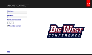 Bigwest.adobeconnect.com thumbnail