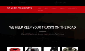 Bigwheeltruckparts.co.za thumbnail