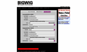 Bigwig.net thumbnail