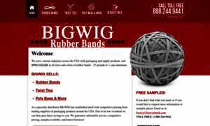 Bigwigbands.com thumbnail