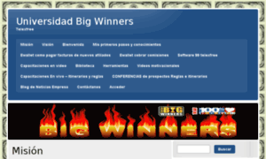 Bigwinners.org thumbnail