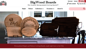 Bigwoodboards.com thumbnail