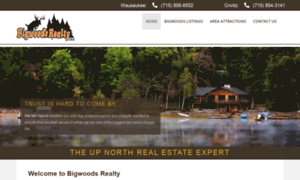 Bigwoods-realty.com thumbnail