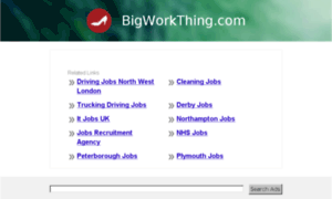 Bigworkthing.com thumbnail