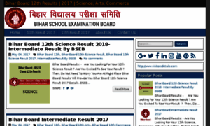 Biharboard-results.com thumbnail