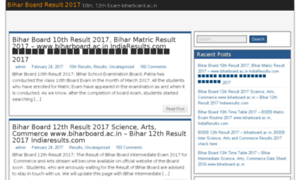Biharboard-results.in thumbnail