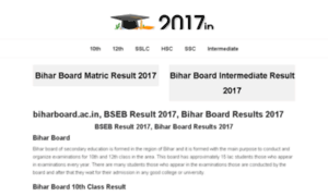 Biharboard.resultsnic2017.in thumbnail