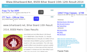 Biharboardresults2014.in thumbnail