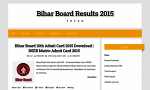 Biharboardresults2015.blogspot.com thumbnail