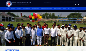 Biharcricketassociation.com thumbnail