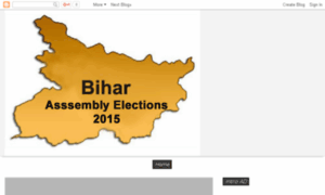 Biharelection2015.org thumbnail