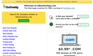 Biharhosting.com thumbnail